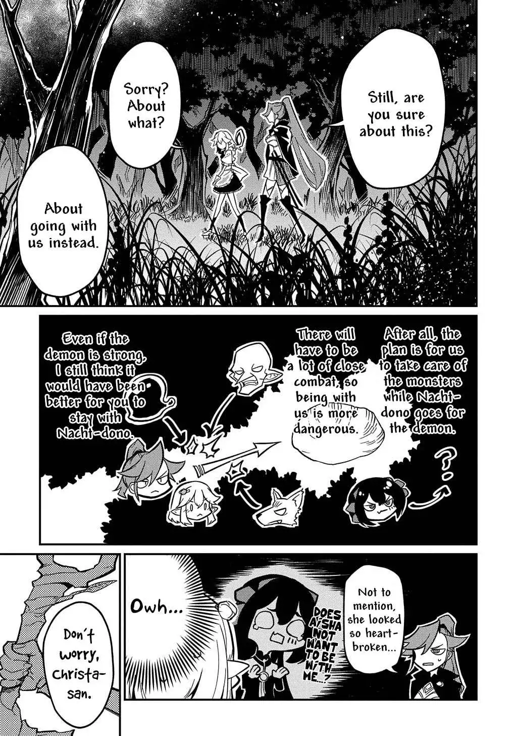 Neta Chara Tensei Toka Anmarida! Chapter 9 8